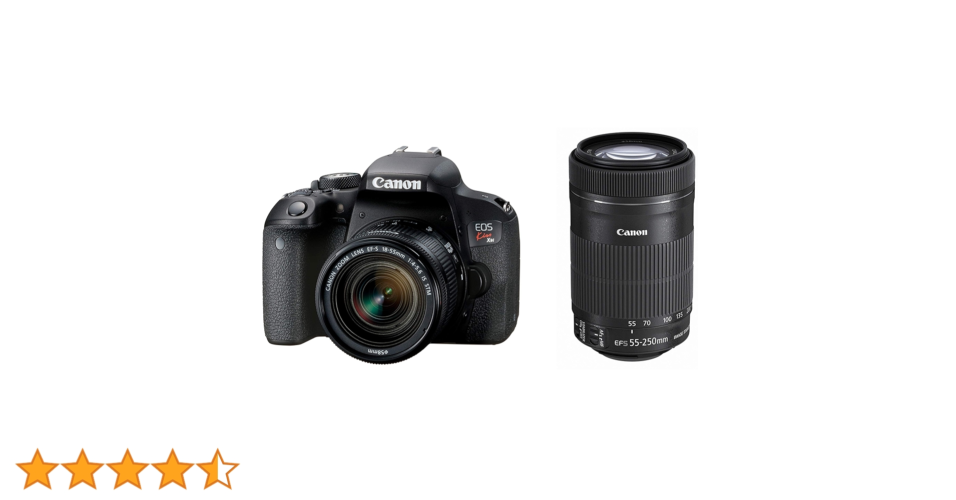 Canon EOS Kiss X9iダブルレンズセット標準+超望遠レンズセット Amazon.co.jp: Canon デジタル一眼レフカメラ EOS Kiss X9i